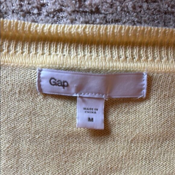 GAP Chic White Button-Up Cardigan - Picture 4 of 9